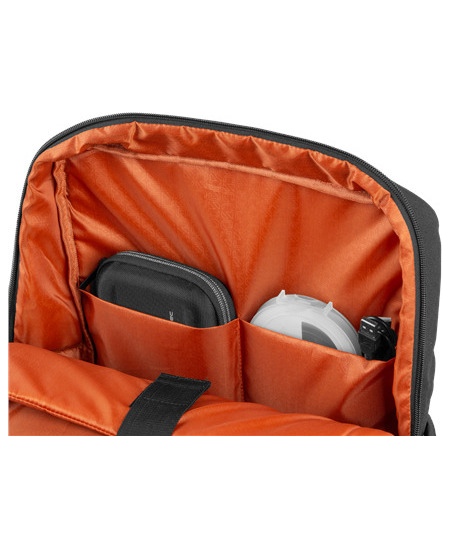 Natec | Niala | Backpack | Fits up to size 15.6 " | Backpack | Black/Orange