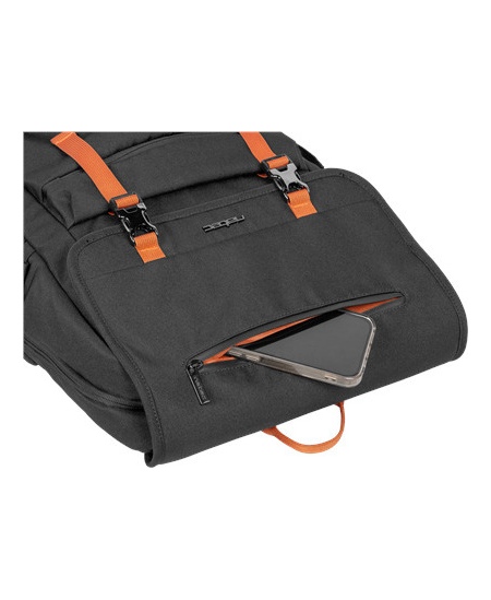Natec | Niala | Backpack | Fits up to size 15.6 " | Backpack | Black/Orange