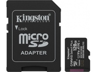 Kingston Canvas Select Plus | 128 GB | microSD | Flash memory class Class 10, UHS-I, U1/U3, video class 10/30, A1