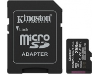 Kingston Canvas Select Plus | 256 GB | microSD | Flash memory class Class 10, UHS-I, U1/U3, video class 10/30, A1