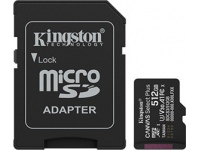Kingston Canvas Select Plus | 512 GB | microSD | Flash memory class Class 10, UHS-I, U1/U3, video class 10/30, A1