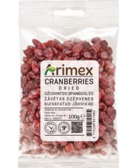 Džiovintos spanguolės ARIMEX, 100 g