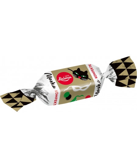 Saldainiai MASKA, šokoladiniai, 1 kg