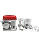 Gorenje Kitchen machine MMC1000RLR Number of speeds 7 1000 W Bowl capacity 4.5 L Meat mincer Stainless Steel/Red