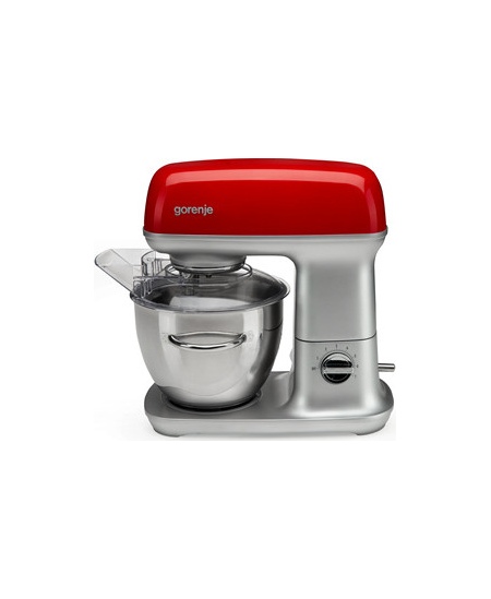 Gorenje Kitchen machine MMC1000RLR Number of speeds 7 1000 W Bowl capacity 4.5 L Meat mincer Stainless Steel/Red