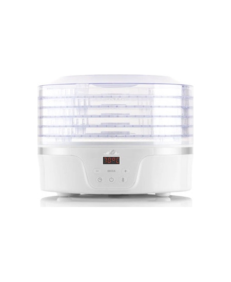 ETA Fruit Dryer | ETA730190000 Secca | Power 380 W | Number of trays 5 | Integrated timer | White
