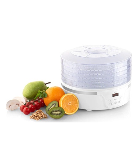 ETA Fruit Dryer | ETA730190000 Secca | Power 380 W | Number of trays 5 | Integrated timer | White