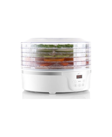 ETA Fruit Dryer | ETA730190000 Secca | Power 380 W | Number of trays 5 | Integrated timer | White