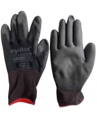 Nailoninės pirštinės aplietos poliuretanu