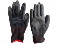 Nailoninės pirštinės aplietos poliuretanu