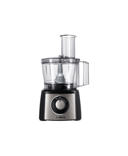 Bosch | Food Processor | MCM3401M | 800 W | Number of speeds 2 | Bowl capacity 2.3 L | Blender | Meat mincer | Black/Stainless s