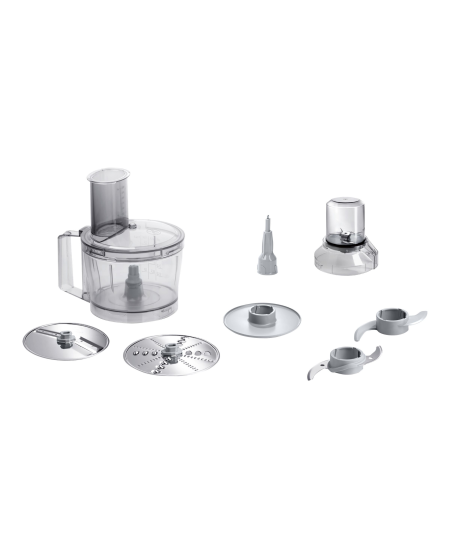 Bosch | Food Processor | MCM3401M | 800 W | Number of speeds 2 | Bowl capacity 2.3 L | Blender | Meat mincer | Black/Stainless s