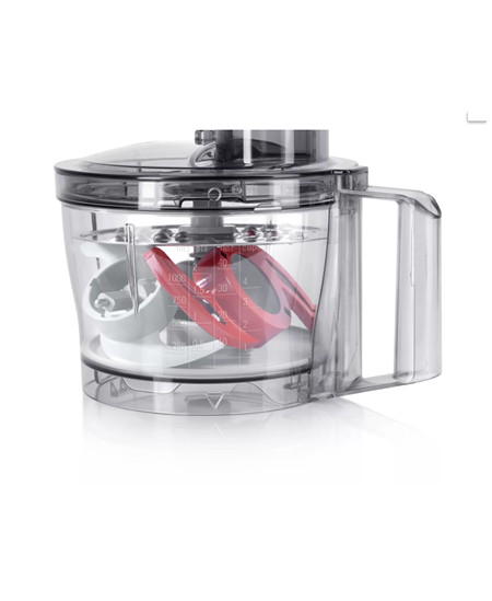 Bosch | Food Processor | MCM3401M | 800 W | Number of speeds 2 | Bowl capacity 2.3 L | Blender | Meat mincer | Black/Stainless s