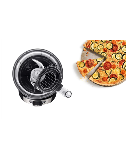 Bosch | Food Processor | MCM3401M | 800 W | Number of speeds 2 | Bowl capacity 2.3 L | Blender | Meat mincer | Black/Stainless s