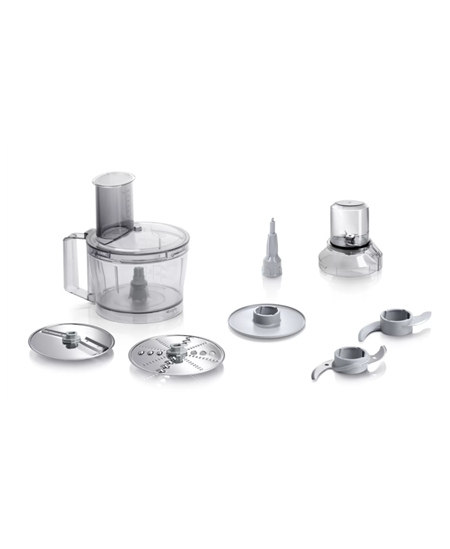 Bosch | Food Processor | MCM3401M | 800 W | Number of speeds 2 | Bowl capacity 2.3 L | Blender | Meat mincer | Black/Stainless s