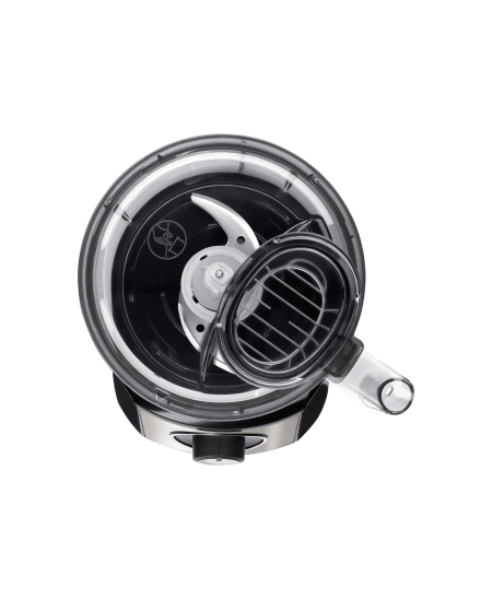 Bosch | Food Processor | MCM3401M | 800 W | Number of speeds 2 | Bowl capacity 2.3 L | Blender | Meat mincer | Black/Stainless s