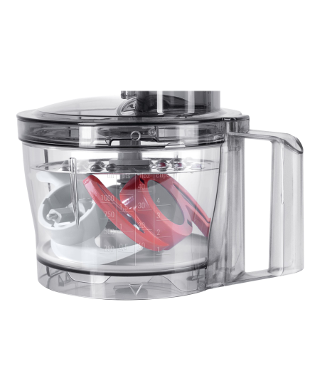 Bosch | Food Processor | MCM3401M | 800 W | Number of speeds 2 | Bowl capacity 2.3 L | Blender | Meat mincer | Black/Stainless s