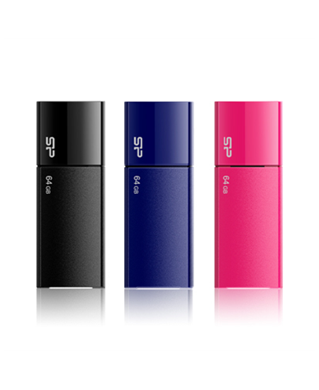 Silicon Power Ultima U05 16 GB, USB 2.0, Black