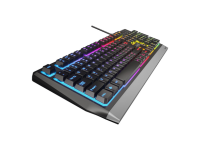 Genesis Rhod 300 RGB Gaming keyboard, RGB LED light, US, Black, Wired