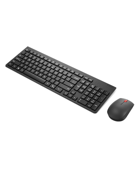 Lenovo Essential | Keyboard and Mouse Combo | Wireless | Lithuanian | Black