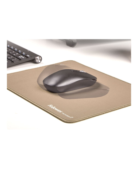 Fellowes XL Mousepad | Breyta | 280 x 210 x 2.5 mm | Sand