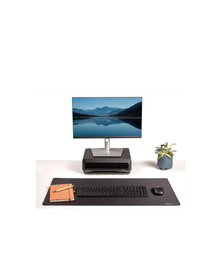 Fellowes Desk Mat | Breyta | 800 x 400 x 2.5 mm | Black