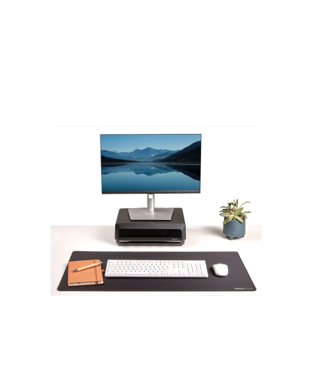 Fellowes Desk Mat | Breyta | 800 x 400 x 2.5 mm | Black