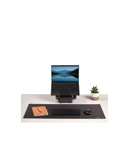 Fellowes Desk Mat | Breyta | 800 x 400 x 2.5 mm | Black