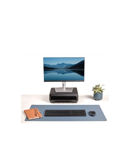 Fellowes Desk Mat | Breyta | 800 x 400 x 2.5 mm | Marine