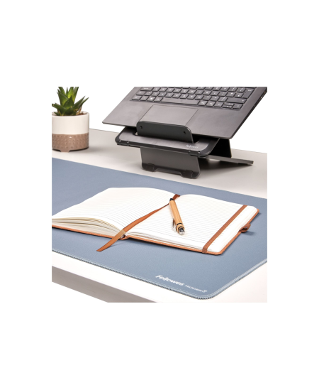 Fellowes Desk Mat | Breyta | 800 x 400 x 2.5 mm | Marine