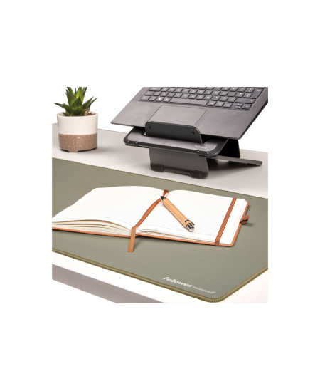 Fellowes Desk Mat | Breyta | 800 x 400 x 2.5 mm | Sage