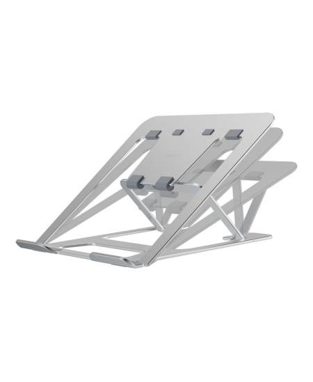 Fellowes Alumia Portable Laptop Stand | 15 " | Laptop Stand | Silver