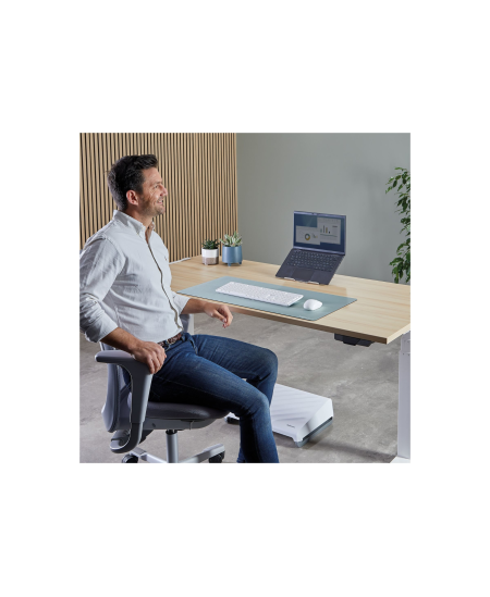 Fellowes Alumia Portable Laptop Stand | 15 " | Laptop Stand | Silver