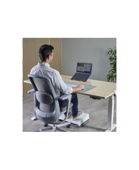 Fellowes Alumia Portable Laptop Stand | 15 " | Laptop Stand | Silver