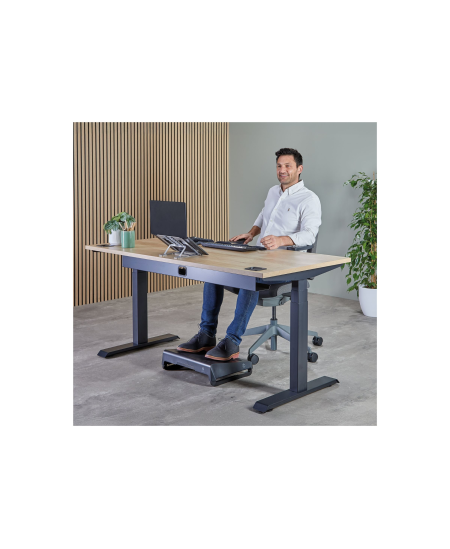 Fellowes Alumia Portable Laptop Stand | 15 " | Laptop Stand | Silver