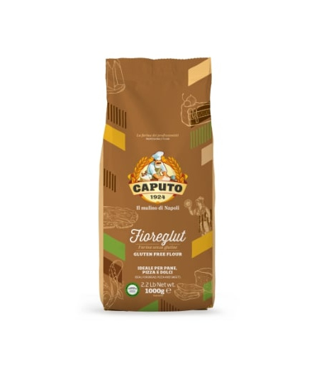 Itališki miltai CAPUTO, Fioreglut, be glitimo, 1 kg