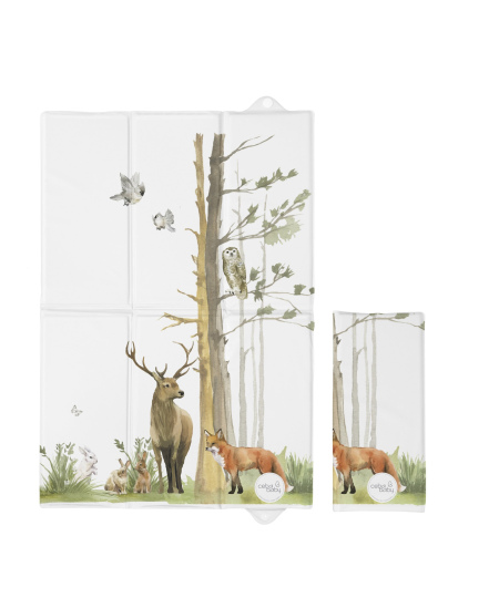  Vystymo kilimėlis CEBABABY, sulankstomas, miškas, 60x40cm,  W-305-000-724