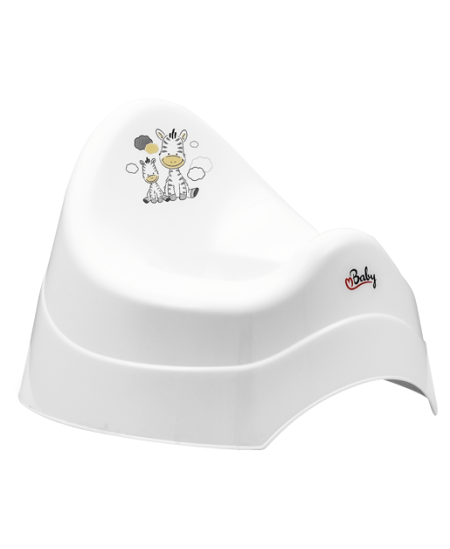 Naktipuodis MALTEX, Zebra, baltas