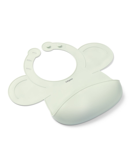 Babyono seilinukas silikoninis užsegamas žalias 1639/03