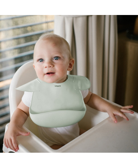 Babyono seilinukas silikoninis užsegamas žalias 1639/03