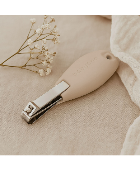 Babyono žnyplės kūdikių nagams kreminės 065/04