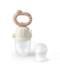 Babyono kieto maisto kramtukas Dino rudas 1551/03