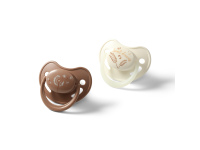 Babyono čiulptukas silikoninis anatominis 18m+ 1670/03