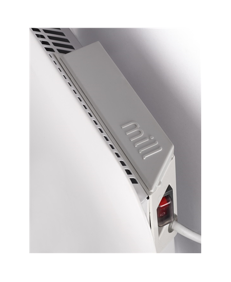 Mill | Heater | IB250 Steel | Panel Heater | 250 W | Number of power levels 1 | Suitable for rooms up to 2-5 m² | White