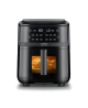 Caso | Air Fryer with Steam Function | Steam and AirFry 700 | Power 1700 W | Capacity 7 L | Black