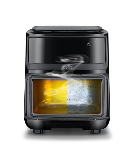 Caso | Air Fryer with Steam Function | Steam and AirFry 700 | Power 1700 W | Capacity 7 L | Black