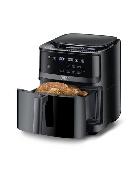 Caso | Air Fryer with Steam Function | Steam and AirFry 700 | Power 1700 W | Capacity 7 L | Black