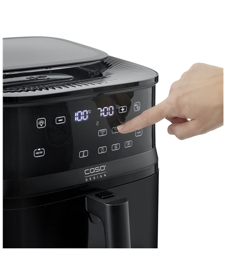 Caso | Air Fryer with Steam Function | Steam and AirFry 700 | Power 1700 W | Capacity 7 L | Black
