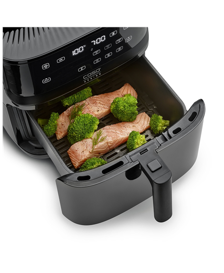 Caso | Air Fryer with Steam Function | Steam and AirFry 700 | Power 1700 W | Capacity 7 L | Black