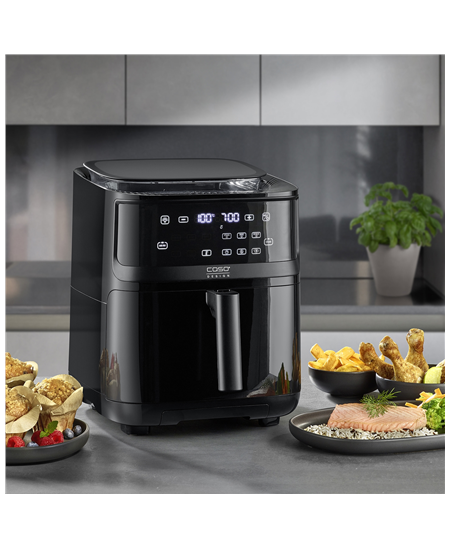 Caso | Air Fryer with Steam Function | Steam and AirFry 700 | Power 1700 W | Capacity 7 L | Black